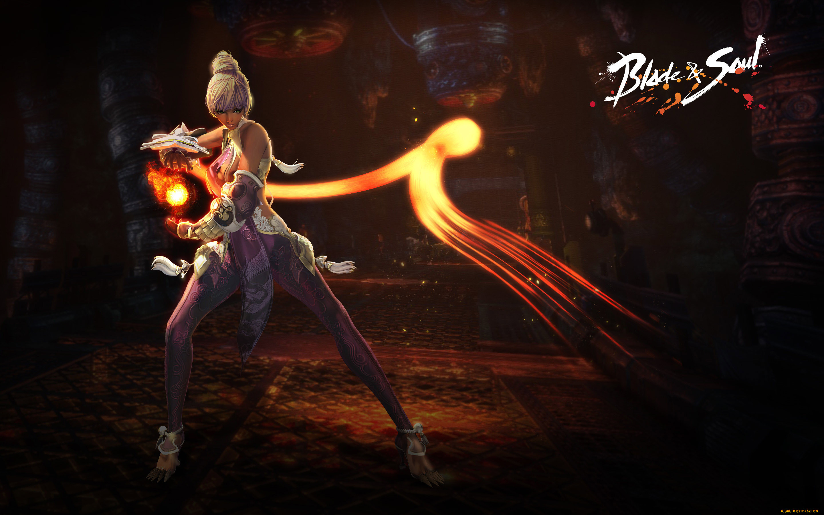 Обои Blade & Soul Видео Игры Blade and Soul, обои для рабочего стола,  фотографии blade & soul, видео игры, blade and soul, фэнтези, ролевая,  ncsoft, bns, blade, and, souls, онлайн, игра Обои